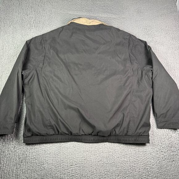Polo Ralph Lauren Jacket Mens 3XB Black Bi Swing Full Zip Bomber Chin Strap - Picture 5 of 8